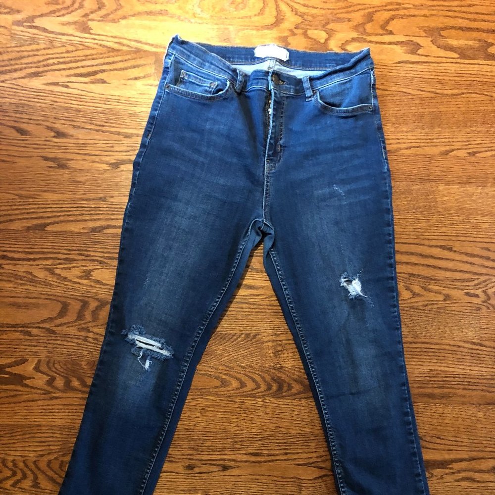 womens mid rise skinny jeans